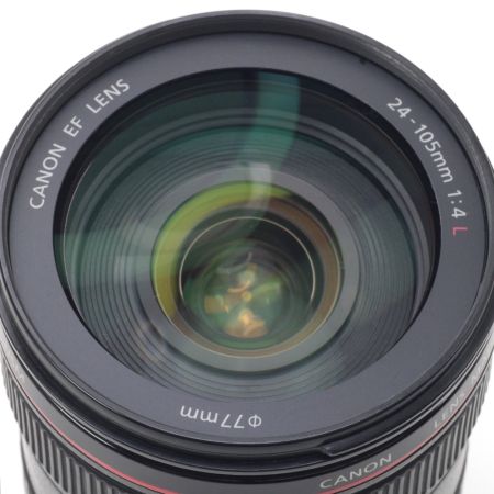  CANON キャノン ズームレンズ EF24-105mm F4L IS USM 動作確認済み