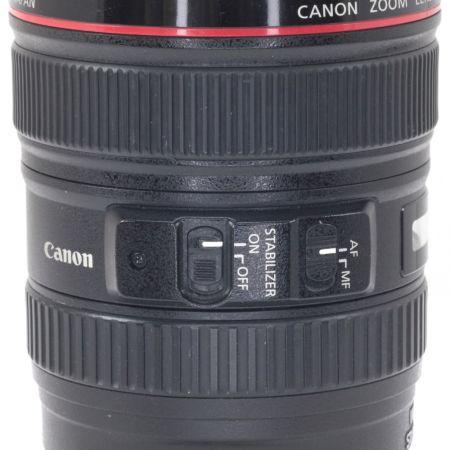  CANON キャノン ズームレンズ EF24-105mm F4L IS USM 動作確認済み