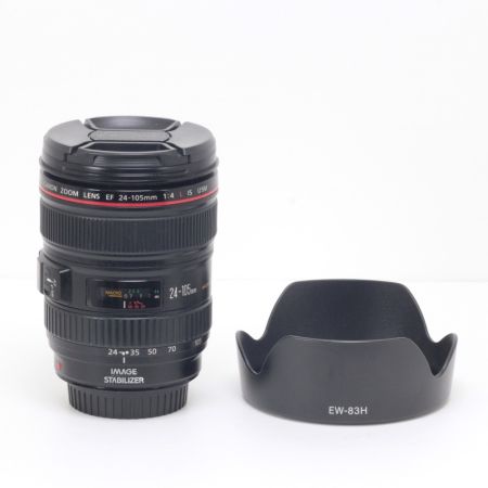  CANON キャノン ズームレンズ EF24-105mm F4L IS USM 動作確認済み