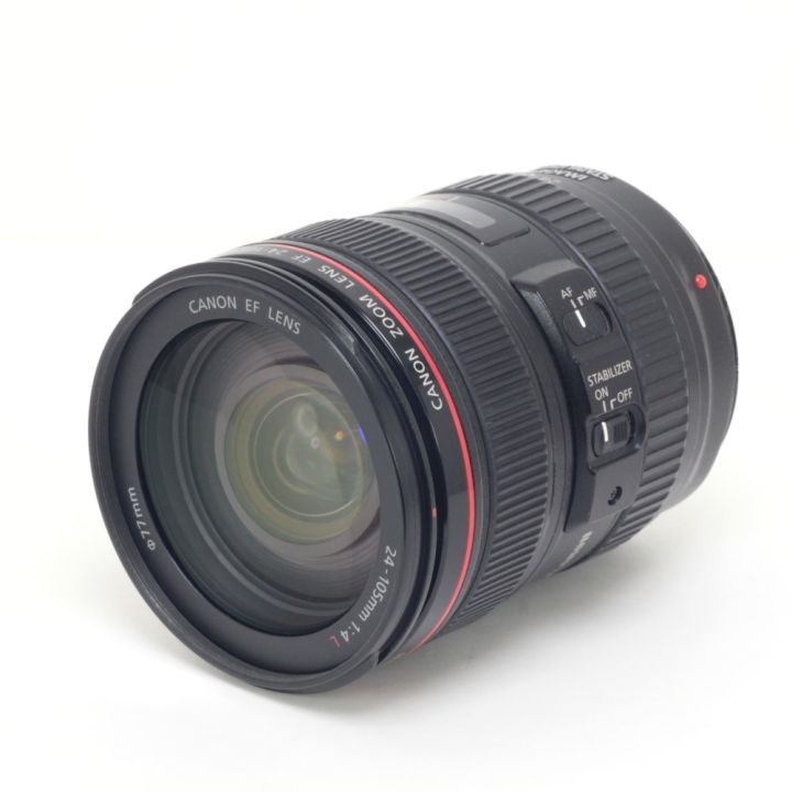 Canon キヤノン ズームレンズ EF24-105mm F4L IS USM 動作確認 Canon キヤノン ズームレンズ EF24-105mm F4L IS USM 動作確認
