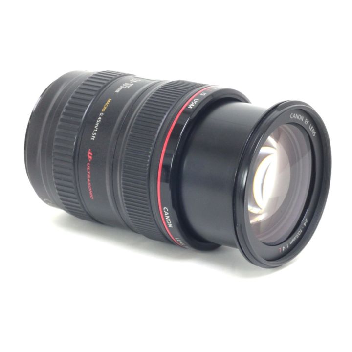 Canon キヤノン ズームレンズ EF24-105mm F4L IS USM 動作確認 Canon キヤノン ズームレンズ EF24-105mm F4L IS USM 動作確認