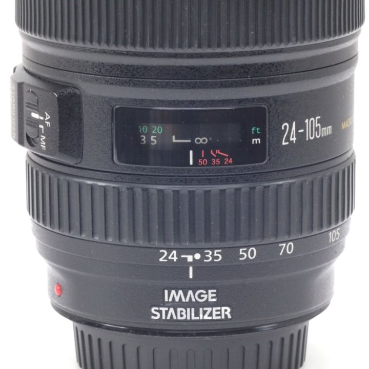 Canon キヤノン ズームレンズ EF24-105mm F4L IS USM 動作確認 Canon キヤノン ズームレンズ EF24-105mm F4L IS USM 動作確認