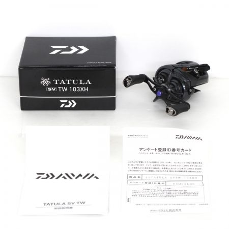  DAIWA ダイワ 20TATULA SV TW 103XH ベイトリール 20TATULA SV