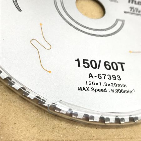  MAKITA マキタ チップソー ガルバリウム銅板 薄物金工用 A-67393