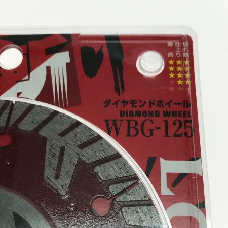  LOBSTER ロブスター ダイヤモンドホイール WBG-125