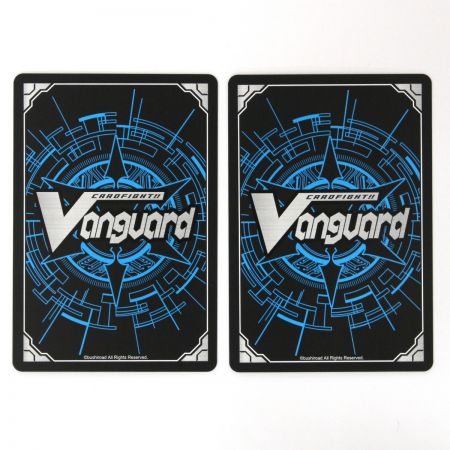   ヴァンガード Vanguard トレカ 星輝兵 カオスブレイカー・クライシス 2枚セット G-CB06/007 RRR