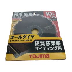 $$ TAJIMA タジマ チップソー 丸のこ用  TC-KYAD12510 Nランク