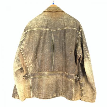  CHARLES CHEVIGNON メンズ フライトジャケット SIZE L  フランス製 ブラウン