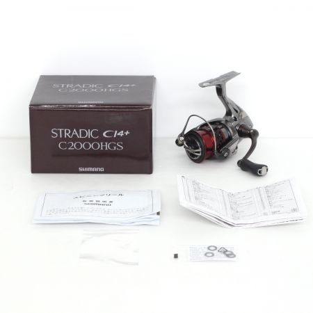  SHIMANO シマノ 16ストラディックCI4+ C2000HGS スピニングリール 16STRADIC CI4+ C2000HGS