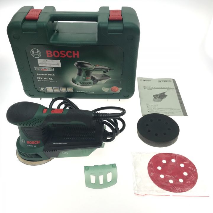 BOSCH ボッシュ 吸じんランダムアクションサンダー PEX260AE グリーン｜中古｜なんでもリサイクルビッグバン