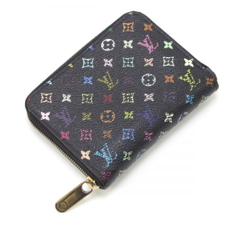  LOUIS VUITTON ルイヴィトン マルチカラー ジッピーコイン パース M93740