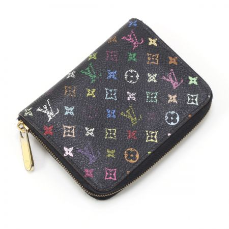  LOUIS VUITTON ルイヴィトン マルチカラー ジッピーコイン パース M93740