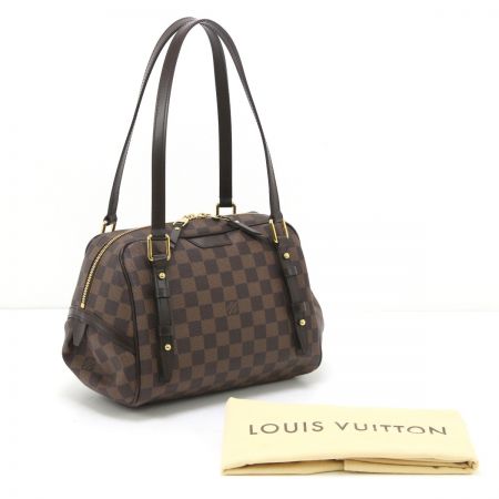  LOUIS VUITTON ルイヴィトン ダミエ リヴィントンPM N41157 ブラウン