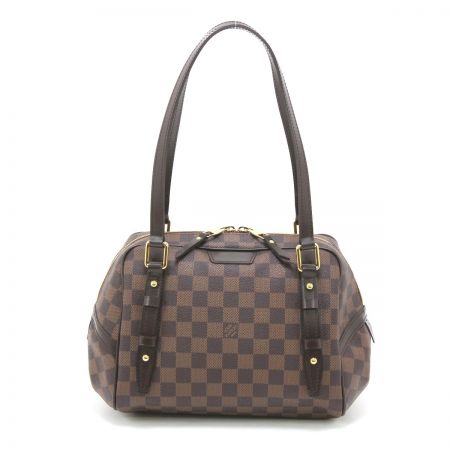  LOUIS VUITTON ルイヴィトン ダミエ リヴィントンPM N41157 ブラウン