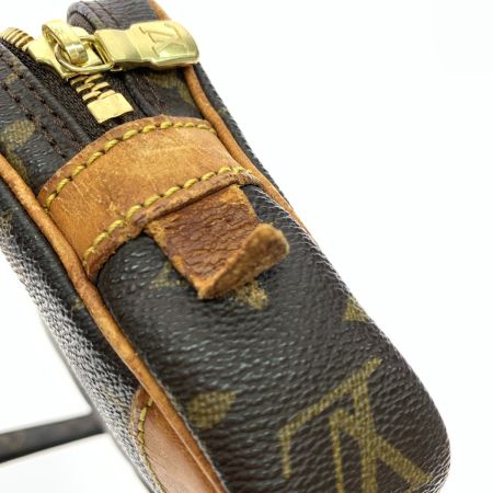  LOUIS VUITTON ルイヴィトン セカンドバッグ モノグラム マルリードラゴンヌPM  M51827 ブラウン