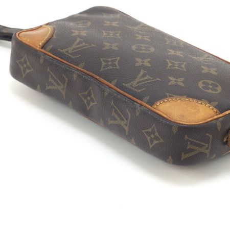  LOUIS VUITTON ルイヴィトン セカンドバッグ モノグラム マルリードラゴンヌPM  M51827 ブラウン
