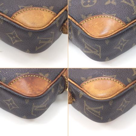  LOUIS VUITTON ルイヴィトン セカンドバッグ モノグラム マルリードラゴンヌPM  M51827 ブラウン