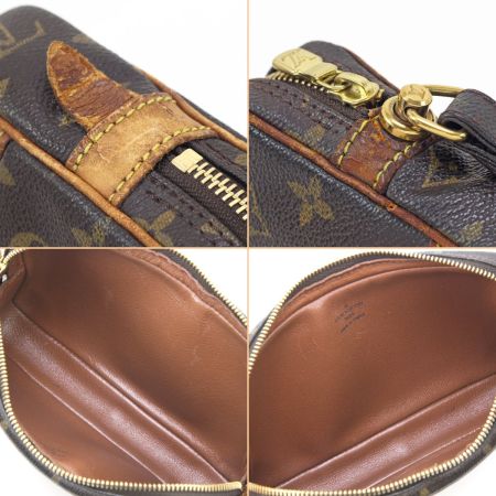  LOUIS VUITTON ルイヴィトン セカンドバッグ モノグラム マルリードラゴンヌPM  M51827 ブラウン