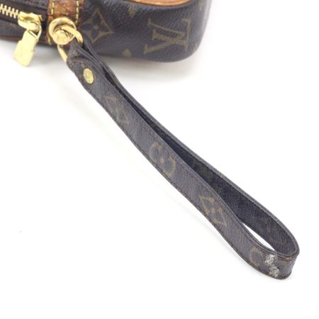  LOUIS VUITTON ルイヴィトン セカンドバッグ モノグラム マルリードラゴンヌPM  M51827 ブラウン