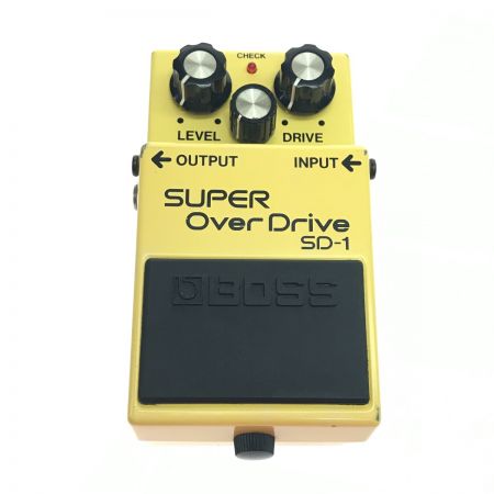  BOSS ボス SUPER OverDrive SD-1