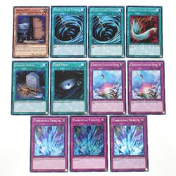 $$  遊戯王トレーディングカード トレカ 英語版 11枚セット Cランク