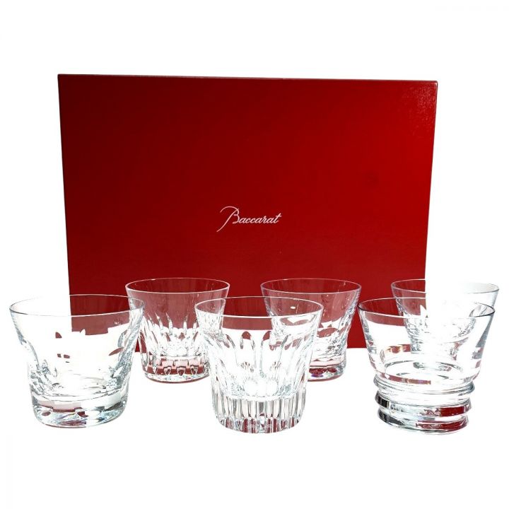 Baccarat バカラ グラスセット 6p EVERYday Baccarat｜中古｜なんでもリサイクルビッグバン