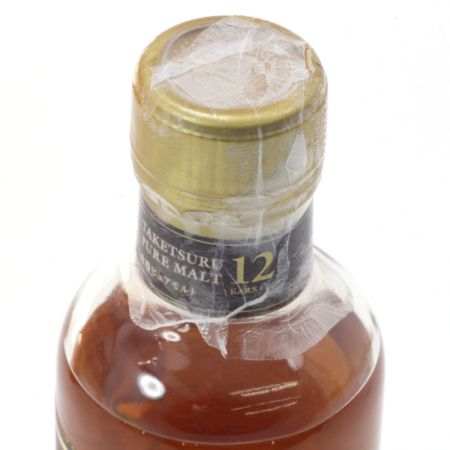 【北海道内限定発送】 NIKKA ニッカウヰスキー 竹鶴 12年 ピュアモルト180ml 40度 ミニボトル 未開栓