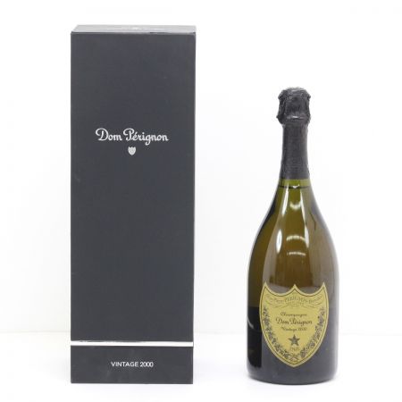  Dom Perignon ドンペリニョン ヴィンテージ 2000 750ml 12.5度 箱付き 未開栓