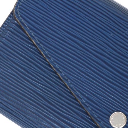  LOUIS VUITTON ルイヴィトン エピ ポルトフォイユ・サラ 2つ折り長財布 M60585 アンディゴブルー