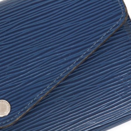  LOUIS VUITTON ルイヴィトン エピ ポルトフォイユ・サラ 2つ折り長財布 M60585 アンディゴブルー