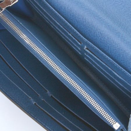 LOUIS VUITTON ルイヴィトン エピ ポルトフォイユ・サラ 2つ折り長財布 M60585 アンディゴブルー