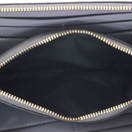  BVLGARI ブルガリ セルペンティ ファスナー長財布 287257 グレー