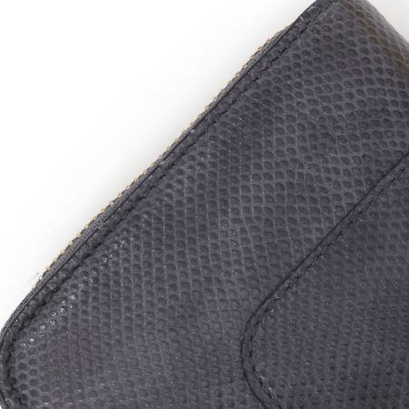  BVLGARI ブルガリ セルペンティ ファスナー長財布 287257 グレー