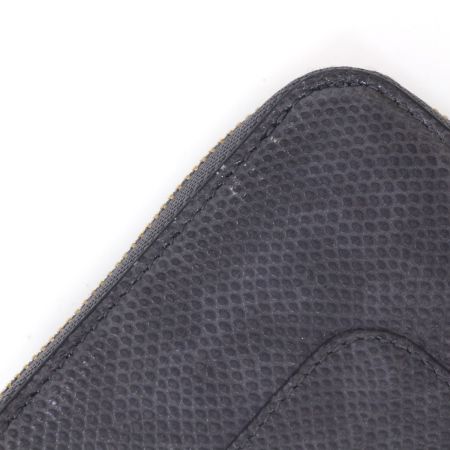  BVLGARI ブルガリ セルペンティ ファスナー長財布 287257 グレー