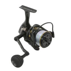 $$ okuma スピニングリール 替えスプール付 ICP-4000MHA 48105 Bランク