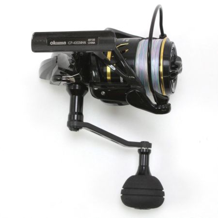  okuma スピニングリール 替えスプール付 ICP-4000MHA 48105