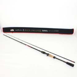 $$ Abu Garcia アブガルシア ROCK SWEEPER ERSC-77ML-BF ルアーロッド 01F19BN Bランク