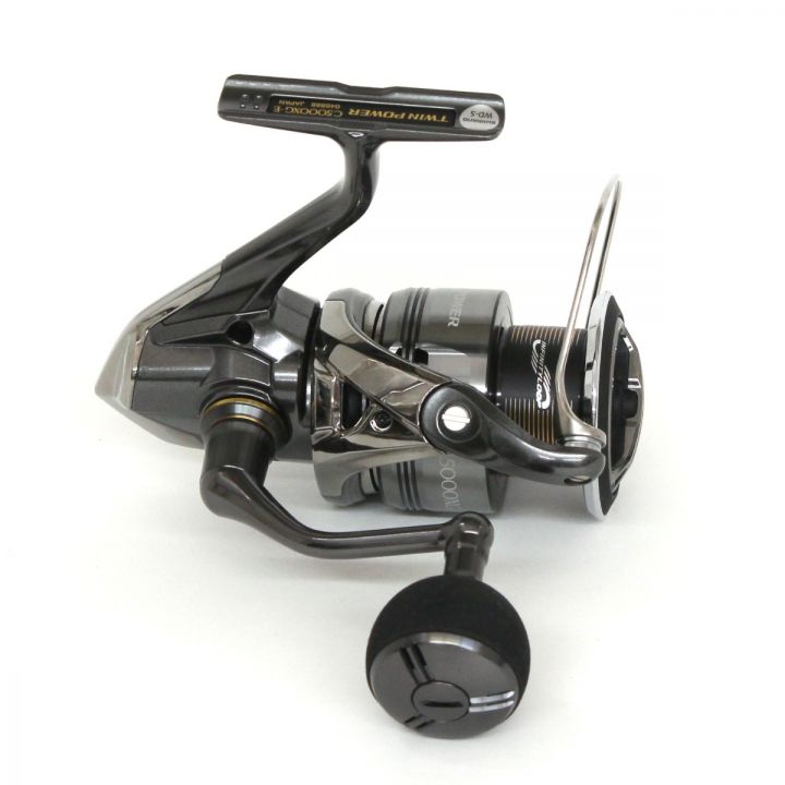 SHIMANO シマノ 24ツインパワー C5000XG スピニングリール 046888｜中古｜なんでもリサイクルビッグバン