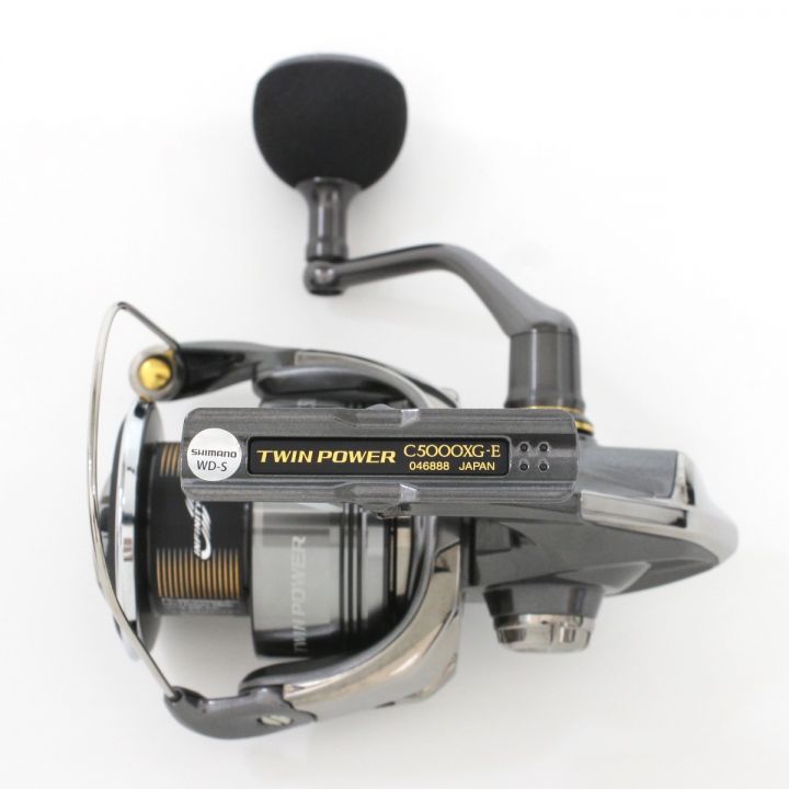 SHIMANO シマノ 24ツインパワー C5000XG スピニングリール 046888｜中古｜なんでもリサイクルビッグバン