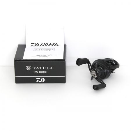  DAIWA ダイワ タトゥーラ TW 80XH ベイトリール 00630115