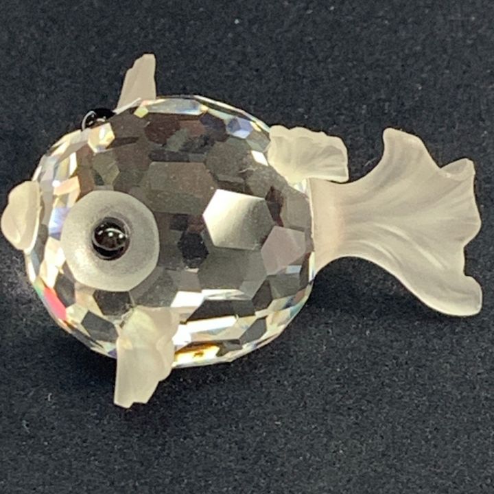 SWAROVSKI スワロフスキー 置物 金魚｜中古｜なんでもリサイクルビッグバン