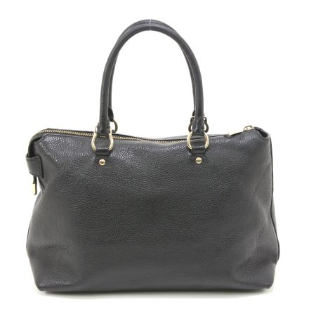  COACH コーチ ハンドバッグ ショルダーストラップ欠品 F31467 ブラック