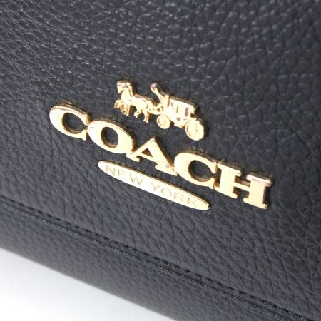  COACH コーチ ハンドバッグ ショルダーストラップ欠品 F31467 ブラック