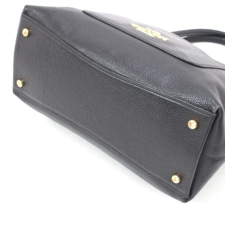  COACH コーチ ハンドバッグ ショルダーストラップ欠品 F31467 ブラック