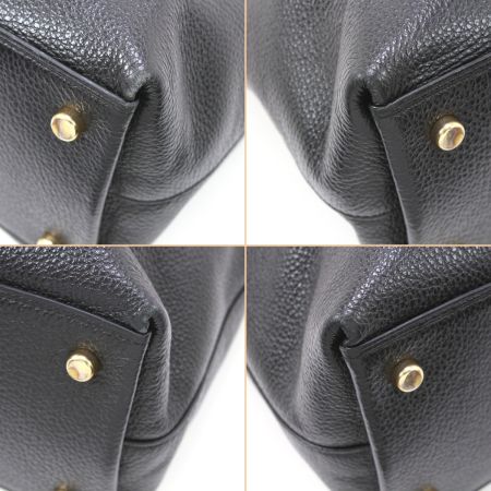  COACH コーチ ハンドバッグ ショルダーストラップ欠品 F31467 ブラック