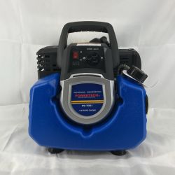 POWERTECH インバーター発電機 PG700i ブルー 2サイクル 程度A 箱・取説付 Aランク