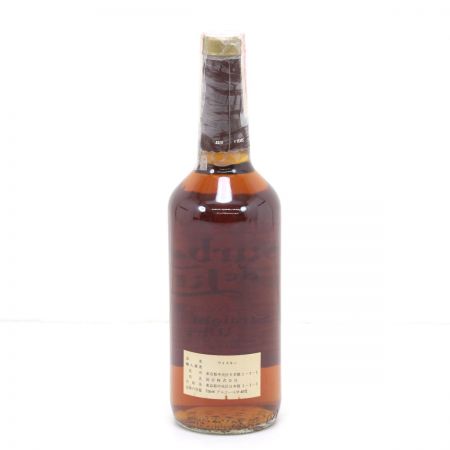  Bourbon de Luxe バーボンウイスキー バーボンデラックス AGED 4 YEARS 750ml 40度 未開栓