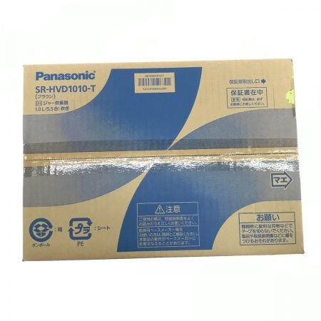  Panasonic パナソニック IHジャー炊飯器 1.0L 5.5号炊き SR-HVD1010-T