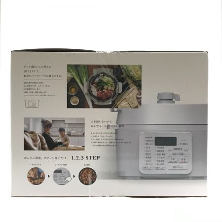  IRISOHYAMA アイリスオーヤマ 電気圧力鍋 PC-MA4-W