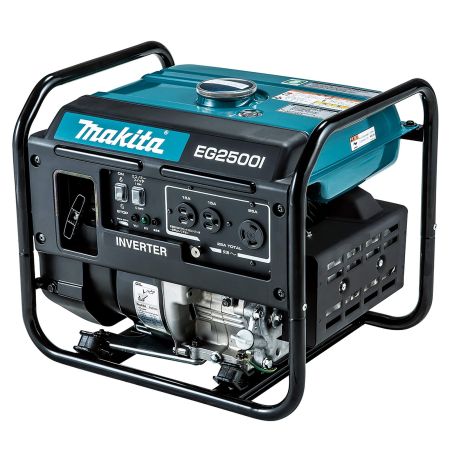 MAKITA マキタ  大型機械 インバーター発電機 MAKITA EG2500I ブルー 未使用品(S)  EG2500I ブルー